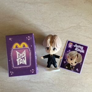 TinyTAN Jung Kook Figure